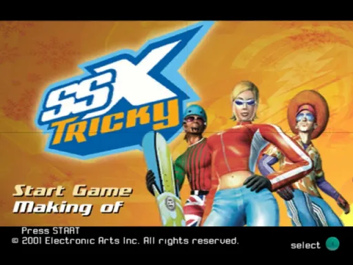 Title Screen